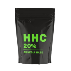 Canalogía HHC flor Amnesia Haze 20 %, 1g - 100g