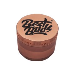 Best Buds Grinder Mighty Aluminium Or Rose, 4 parties, 60 mm