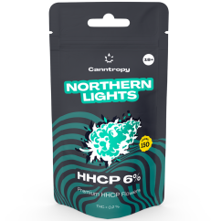 Canntropy HHCP kwiat Northern Lights 6 %, 1 g - 100 g