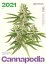 Cannapedia Calendario Lunar 2021 - Variedades de cannabis ricas en CBD + 3x semillas (Kannabia, SuperStrains y Seedstockers)