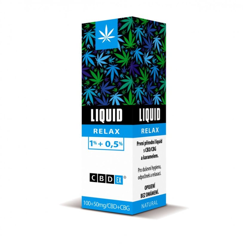 CBDex Liquido Relax 1%+0,5% 10 ml