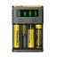 Nitecore Intellicharger i4 - Carregador de bateria multifuncional