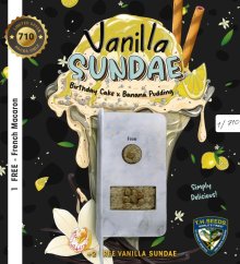 T.H.Seeds™ Cannabis Seeds Vanilla Sundae, various pack, feminized