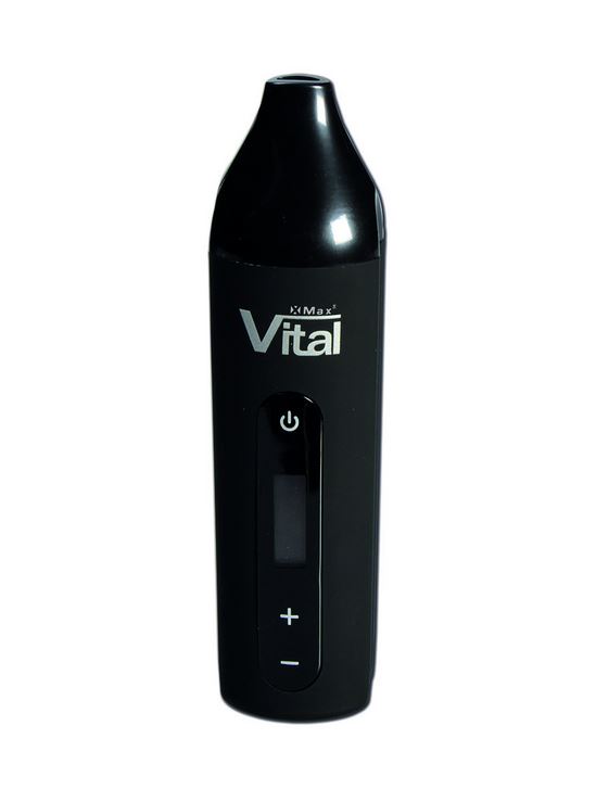XMAX Vital Vaporizer - Svart