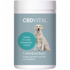 CBD Vital - სამკურნალო საშუალება ძაღლებისთვის სახსრების დაცვა, 150 გ