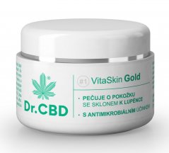 Bio Vita Dr.CBD Konopný bálsamo VitaSkin Gold 30 ml