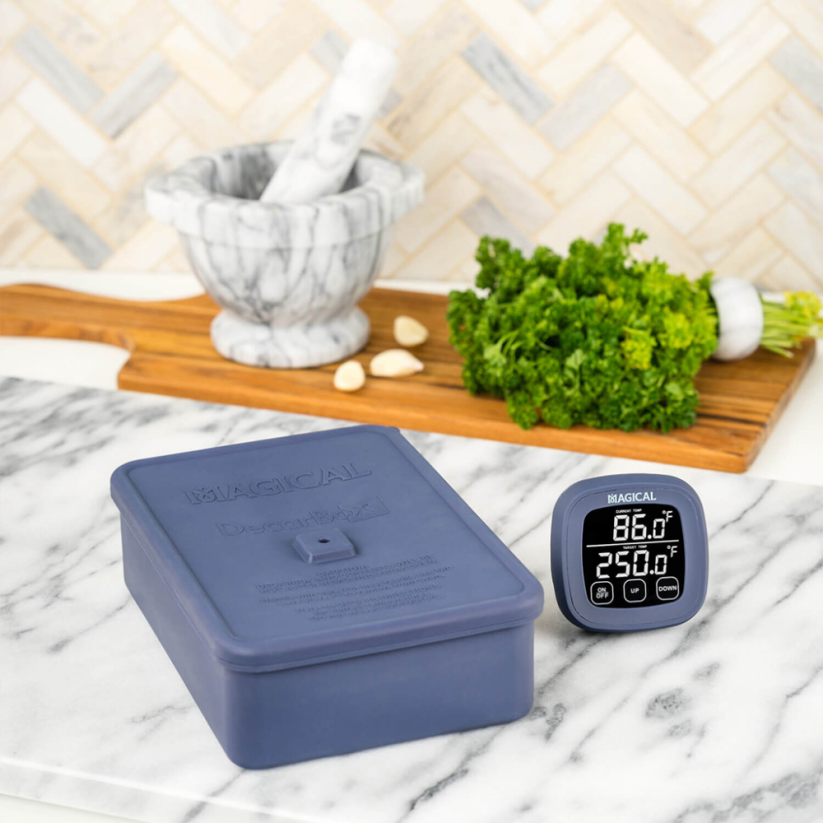 Magical Butter – DecarBox und Thermometer