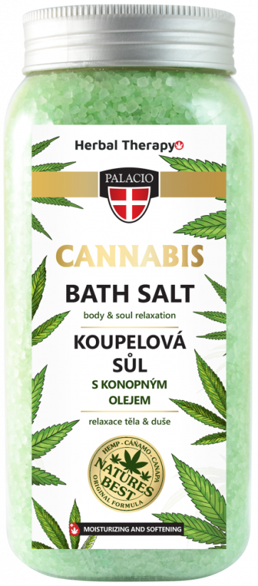 Palacio Cannabis sol za kupanje 900 g