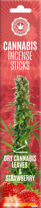 Kanabis mirisni štapići Dry Cannabis & Strawberry