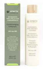 Enecta CBD Face and Neck cleanser 200 ml, 200 mg CBD