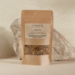 Cannor Натурален билков смес - ВИТАЛИТА (жизненост), 50g