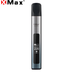 XMax V3 Pro fordamper - sølv