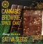 Cannabis Brownie z nasionami Sativa Deluxe Opakowanie (mocny smak) - Karton (24 opakowania)