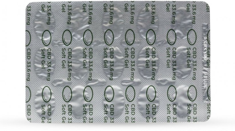 Enecta Hamp CBD kapsler 10%, 3000 mg, 90 kapsler