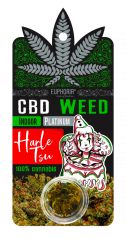 Euphoria CBD Weed Platinum Harle Tsu 0,7 g