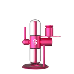 Stündenglass Schwerkraft-Wasserpfeife – Rosa