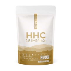 Nature cure HHC gummibjörnar, 250 mg (10 st x 25 mg), 26 g