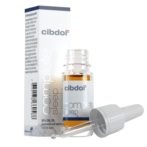 Cibdol コンプリート スリープ オイル 5% CBN + 2.5% CBD、10 ml