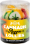 Cannabis Reggae Lollies — dāvanu kastīte (10 konfektes), 24 kastes kartona kastītē