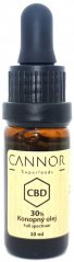 Cannor CBD Full-spectrum Hemp Oil 30 %, 3000 mg, 10 ml