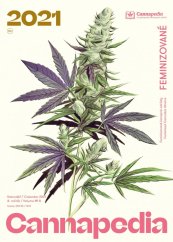 Cannapedia 2021 månekalender - feminiserte cannabisstammer + 3x frø (Serious Seeds, Positronics frø og Seedstockers)