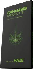 Sôcôla đen HaZe Cannabis hạt gai dầu - Thùng (15 thanh)