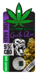 Euphoria - CBD Hash 9% Gorilla Glue, (1 g)
