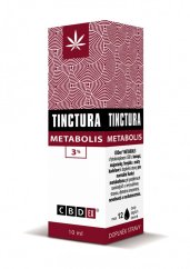 CBDex Tinctura Metabolis 3%, 300 mg, (10 ml)