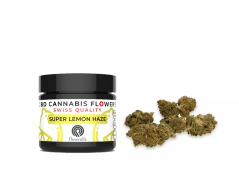 Flowrolls Floare CBD Super Lemon Haze de interior, 1g - 5g