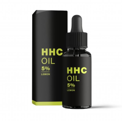 Canalogy HHC olie citroen 5 %, 500 mg, 10 ml