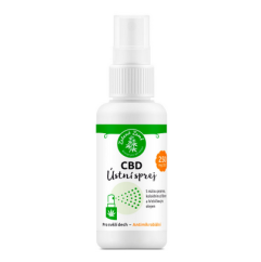 Zelená Země CBD spray oral 50 ml, 250 mg