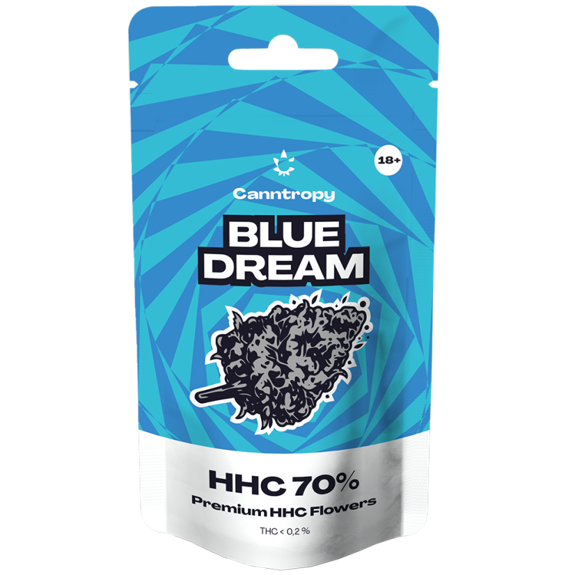 Canntropy HHC ყვავილი ლურჯი სიზმარი 70 %, 1 გ - 100 გ