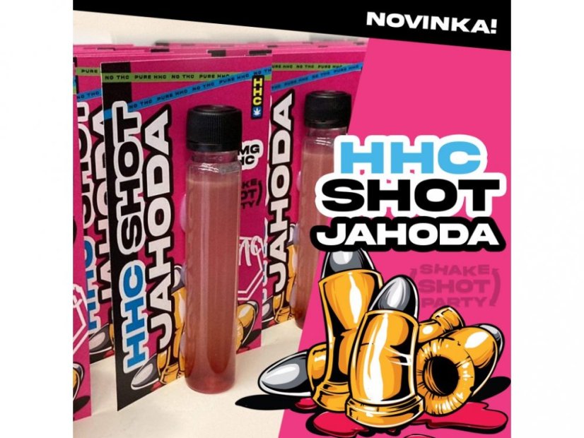 Češki CBD HHC Shot, 30 mg, 25 ml