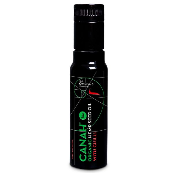Canah BIO Hemp Oil - Chilli 100 ml