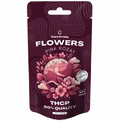Canntropy Kwiat THCP Różowy Rozay 90% jakość, 1 g - 100 g