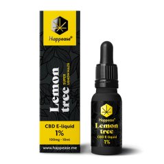 Happease CBD Liquid Lemon Tree, 1 % CBD, 100  mg, (10 ml)