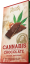 Bob Marley Cannabis & Haselnüsse dunkle Schokolade - Karton (15 Riegel)