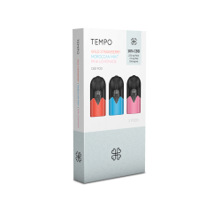 Harmony Pakkett Tempo 3-Pods - Klassiċi, 318 mg CBD
