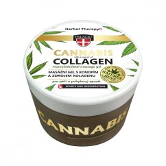 Palacio Ġel tal-Massage tal-Kannabis Collagen, 200 ml