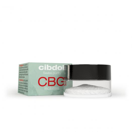 Cibdol CBG Isoler, 99%, 500 mg
