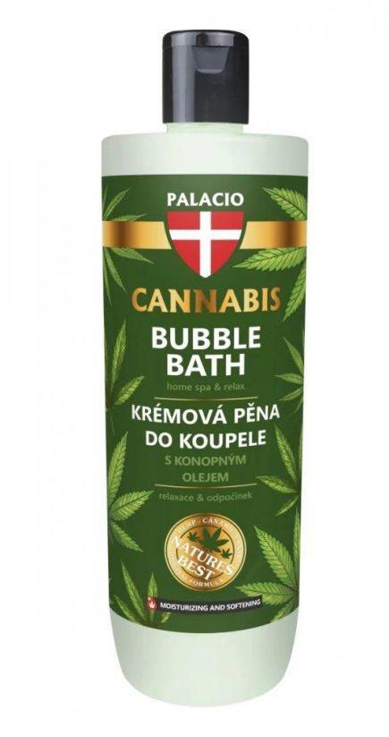 Palacio CANNABIS Banyo Köpüğü 500 ml