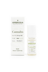Enecta Ambrosia CBD Flytande Cannabis 0,5%, 10 ml, 50mg