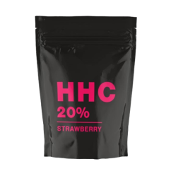 Canalogy HHC blomst Jordbær 20 %, 1g - 100g