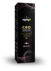 Eighty8 Beauty CBD Tropfen 5%, 500 mg, (10 ml)