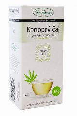 Dr. K. Popov CBD Konopny čaj porcovaný 30 g