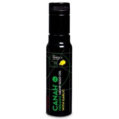 Canah BIO konopljino olje - česen 100 ml
