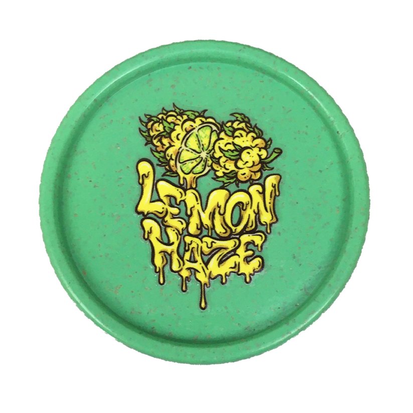 Best Buds Öko-Grinder Lemon Haze, 2-teilig, 53 mm