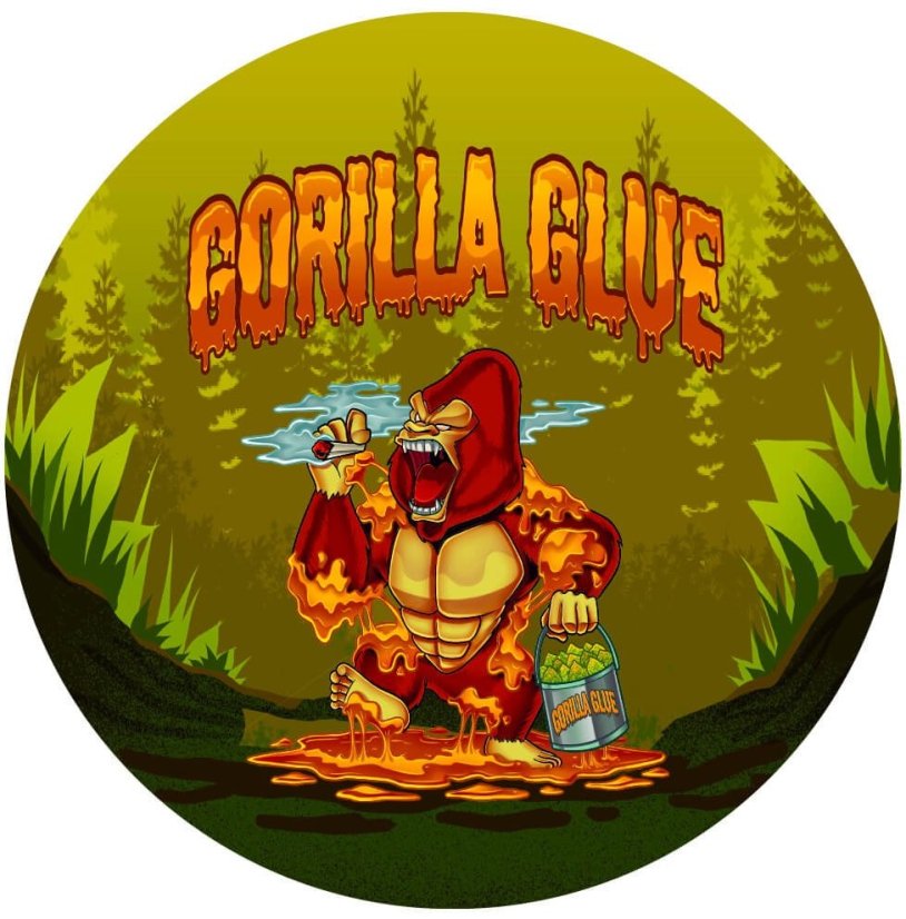 Best Buds Metal Grinder Gorilla Glue 4 daļas – 50mm