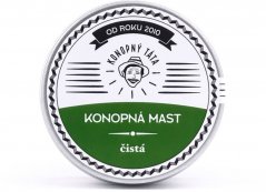 Konopny Tata Hemp Ointment Clear, 80 ml, 90 mg CBD