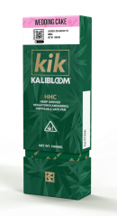 Kalibloom HHC Vape ペン ウェディング ケーキ 96 %、1000 mg HHC、1 ml